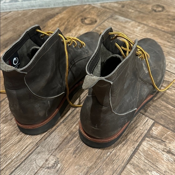 ORIGIN Mens CORONADO BOOTS MADE IN USA leather 12